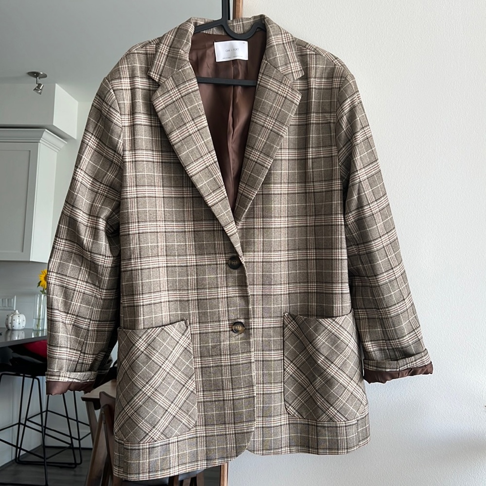 Oak + Fort Blazer